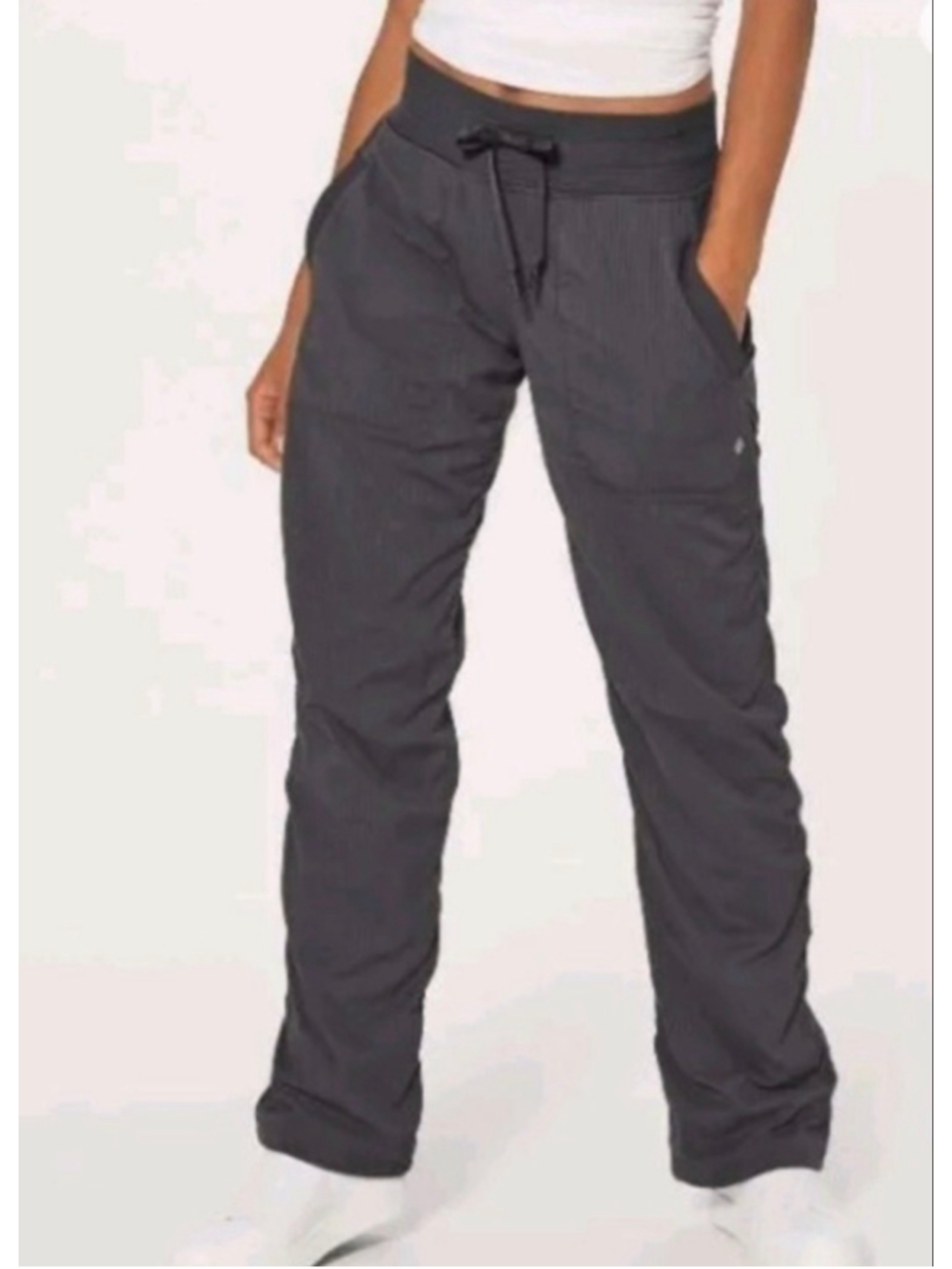 Lululemon  Dance Studio Pant Lined  Gray Size 4